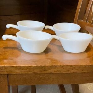 Vintage Fire King Soup Bowls